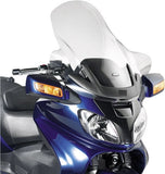 Transparent Wind-Screen - Givi Compatible With Suzuki An 650 Burgman Executive (2002-2012)