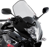 Smoked Wind-Scree - Givi Compatible With Suzuki Gsx 650 F (2008-2014)
