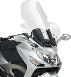 Transparent Wind-Screen - Givi Compatible With Kymco Xciting 500 (2005-2009)