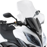 Transparent Wind-Screen - Givi Compatible With Kymco Xciting 300 - 500 I R (2009-2014)