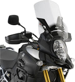 Transparent Wind-Screen - Givi Compatible With Suzuki Dl 1000 V-Strom (2014-2016)