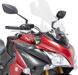 Transparent Wind-Screen - Givi Compatible With Suzuki Gsx-S 1000 F (2015-2020)