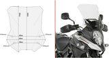 Transparent Wind-Screen - Givi Compatible With Suzuki Dl 650 V-Strom (2017-2024)