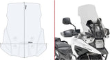Transparent Wind-Screen - Givi Compatible With Suzuki V-Strom 1050 - Xt - Se (2020-2024)