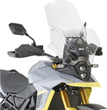 Transparent Wind-Screen - Givi Compatible With Suzuki V-Strom 800 De (2023-2024)
