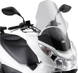Transparent Wind-Screen - Givi Compatible With Honda Pcx 125 (2010-2013)