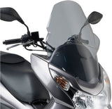 Smoked Wind-Scree - Givi Compatible With Honda Pcx 150 (2010-2013)