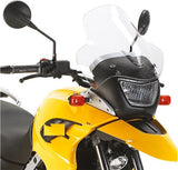 Transparent Wind-Screen - Givi Compatible With Bmw F 650 Gs (2004-2007)