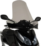 Transparent Wind-Screen - Givi Compatible With Yamaha X-City 250 (2007-2017)