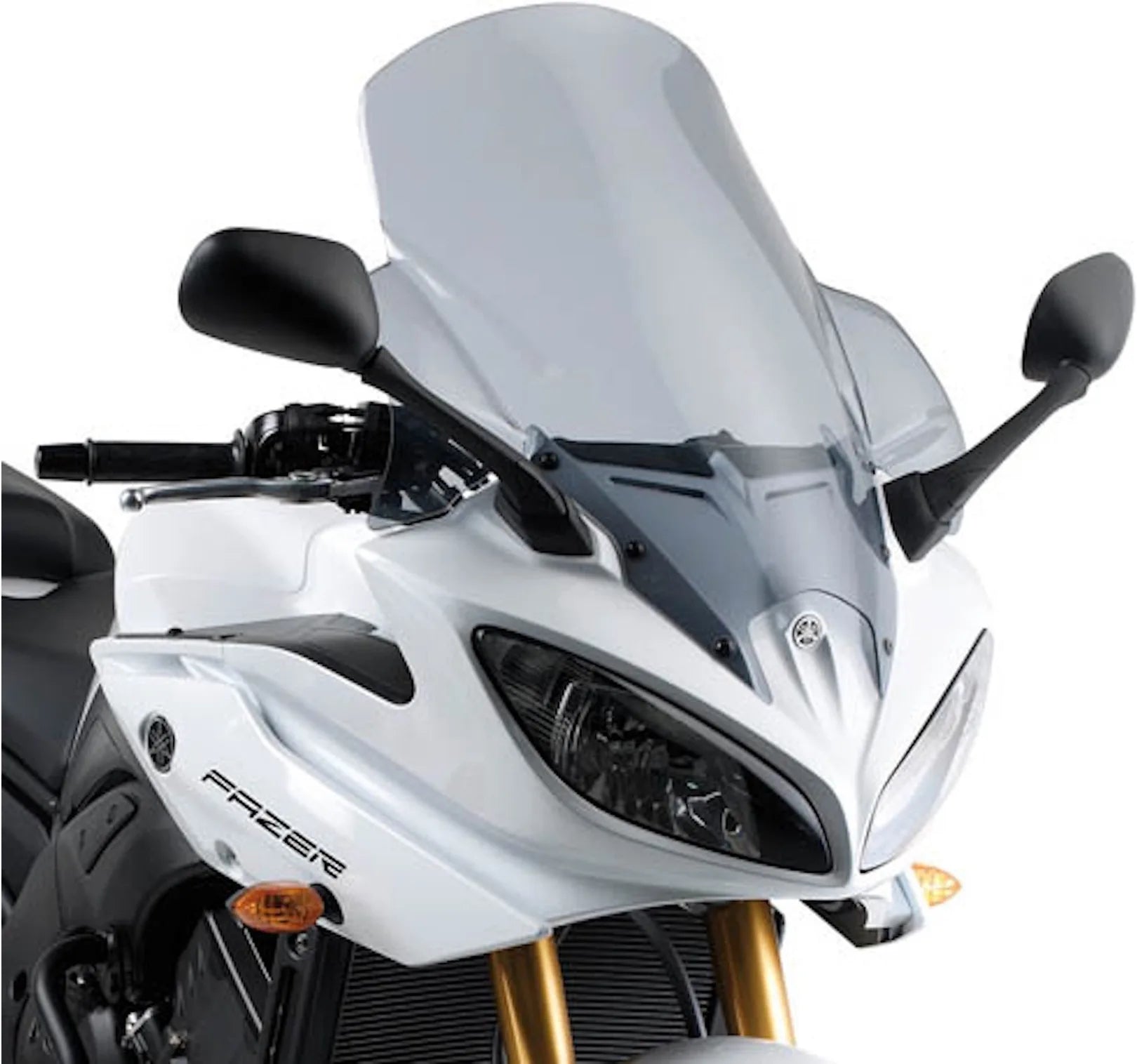 Smoked Wind-Scree - Givi Compatible With Yamaha Fazer 8 800 (2010-2015)