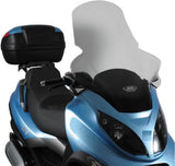 Transparent Wind-Screen - Givi Compatible With Piaggio Mp3 300 - 400 (2006-2011)