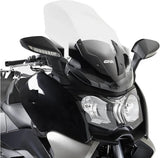 Transparent Wind-Screen - Givi Compatible With Bmw C 650 Gt (2012-2020)