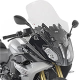Transparent Wind-Screen - Givi Compatible With Bmw R 1250 Rs (2019-2022)