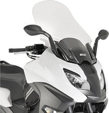 Transparent Wind-Screen - Givi Compatible With Bmw C 650 Sport (2016-2020)