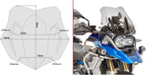 Smoked Low Sport Wind-Scree - Givi Compatible With Bmw R 1250 Gs Adventure (2019-2024)
