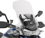 Transparent Wind-Screen - Givi Compatible With Triumph Tiger 1200 Gt - Pro (2022-2024)