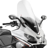 Transparent Wind-Screen - Givi Compatible With Aprilia Srv 850 (2012-2016)