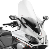 Transparent Wind-Screen - Givi Compatible With Aprilia Srv 850 (2012-2016)