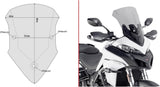 Smoked Wind-Scree - Givi Compatible With Ducati Multistrada 950 (2017-2018)