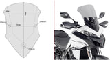Smoked Wind-Scree - Givi Compatible With Ducati Multistrada 950 S (2019-2021)