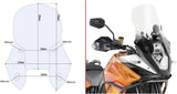 Transparent Wind-Screen - Givi Compatible With Ktm 1090 Adventure (2017-2019)