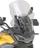 Transparent Wind-Screen - Givi Compatible With Moto Guzzi Stelvio 1000 (2024)