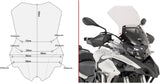 Transparent Wind-Screen - Givi Compatible With Benelli Trk 502 X (2018-2019)