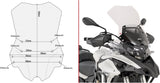 Transparent Wind-Screen - Givi Compatible With Benelli Trk 502 X (2020-2024)