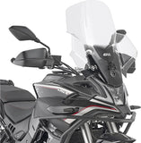 Transparent Wind-Screen - Givi Compatible With Voge Valico 650 Ds (2021-2024)