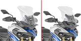 Transparent Wind-Screen - Givi Compatible With Voge Valico 525 Dsx (2024)