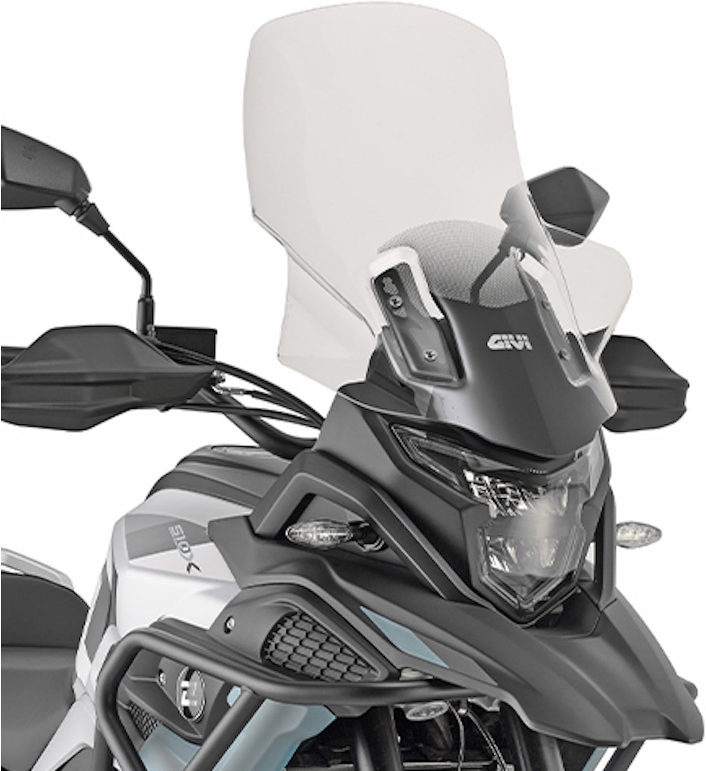 Transparent Wind-Screen - Givi Compatible With Kove Moto 510 X (2024)
