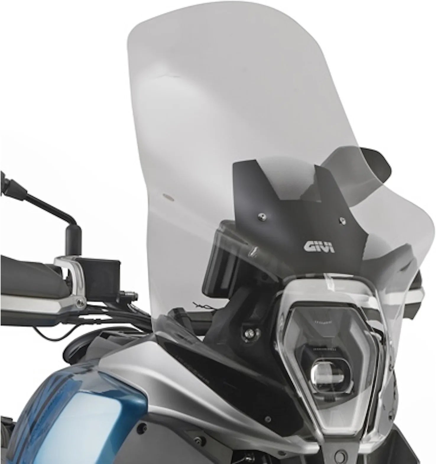 Transparent Wind-Screen - Givi Compatible With Qj Motor Srt 600 Sx (2024)