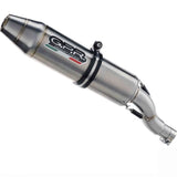 Exhaust Tip With Noise Certification Deeptone Atv Stainless Steel - Gpr Compatible With Polaris Rzr 800 4 (2010-2014)
