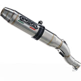 Complete Exhaust System Without Catalytic Converter And Without Sound Certification Deeptone Stainless Steel - Gpr Compatible With Aprilia Tuono 660 (2025-2026)