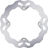 Front Fixed Wave Brake Disc - Galfer Compatible With Honda Xl 700 V Transalp Abs (2008-2012)