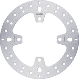 Rear Fixed Round Brake Disc - Galfer Compatible With Honda Xrv 650 Africa Twin (1988)