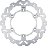 Front Fixed Wave Brake Disc - Galfer Compatible With Honda Vfr 750 F J L M (1988-1989)