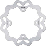 Rear Fixed Wave Brake Disc - Galfer Compatible With Hm Crm F 125 X (2008)