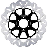 Front Floating Wave Brake Disc - Galfer Compatible With Honda Rs 125 R (1993)