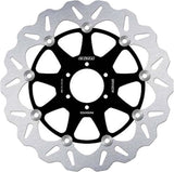 Front Floating Wave Brake Disc - Galfer Compatible With Honda Nsf 250 R (2012)