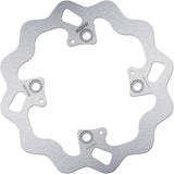 Rear Fixed Wave Brake Disc - Galfer Compatible With Triumph Daytona Triple 675 (2006-2008)