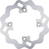 Rear Fixed Wave Brake Disc - Galfer Compatible With Honda Pantheon 150 (2003)