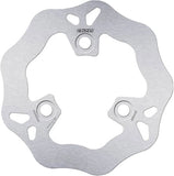 Front Fixed Wave Brake Disc - Galfer Compatible With Kymco Heroism 50 (1995)