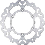 Front Fixed Wave Brake Disc - Galfer Compatible With Triumph Legend Tt 900 (1999)