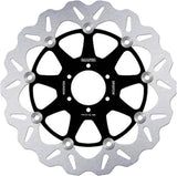 Front Floating Wave Brake Disc - Galfer Compatible With Honda Vtr 1000 F Firestorm (1997-1999)