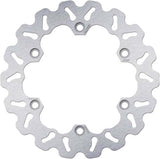 Rear Fixed Wave Brake Disc - Galfer Compatible With Honda Vfr 750 F J L M (1988-1989)