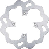Rear Fixed Wave Brake Disc - Galfer Compatible With Honda Vfr 800 V-Tec Interceptor Usa (2001-2005)