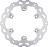 Front Fixed Wave Brake Disc - Galfer Compatible With Honda Xl 600 V Transalp (1991-1993)