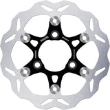 Front Floating Oversized Wave Brake Disc - Galfer Compatible With Siamoto Top Racing 100 (1999)