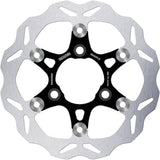 Front Floating Oversized Wave Brake Disc - Galfer Compatible With Honda Nh 90 Yupi (1991)